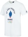 LE COQ SPORTIF-Équipe De France Olympique - T-shirt