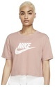 NIKE-Sportswear Essential Crp Icn Ftr - T-shirt