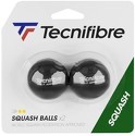 TECNIFIBRE-2 Points - Balles de squash