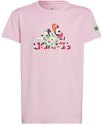 adidas Sportswear-T-shirt de training à imprimé floral x Marimekko AEROREADY