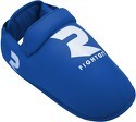 Fightart-Protège-pied de karaté - entraînement et compétition - Modèle bleu