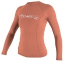 O’NEILL-Oneill Basic Skins L/S Rash Guard - Top lycra