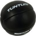 TUNTURI-Balle de médecine / Ballon médicinal / Medicine ball en cuir 1kg noir