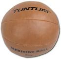 TUNTURI-Medicine ball en cuir synthétique 2kg
