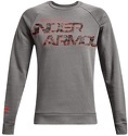 UNDER ARMOUR-Rival Fleece Camo Script - Sweat de fitness