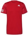 adidas Performance-Adidas Club 3 Stripe - T-shirt de badminton