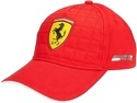 SCUDERIA FERRARI-Ferrari Scuderia F1 Team Quadriage - Casquette