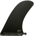 SURF SYSTEM-9.5 Pivot Fiberglass Single Fin (Us Box) Black