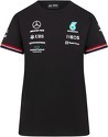 MERCEDES AMG PETRONAS MOTORSPORT-T-Shirt Femme Team Officiel F1