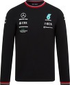 MERCEDES AMG PETRONAS MOTORSPORT-T-Shirt Manche longue Team Officiel F1