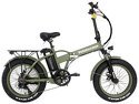 Velobecane-Velo electrique fatbike pliant Snow batterie 360Wh - pour cycliste de 166 à 189cm
