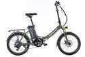 Velobecane-Vélo électrique pliant Compact batterie 540Wh