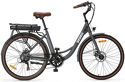 SURPASS-Vélo Électrique de ville Gris 250W - roues 26' - 45Nm - 6 Vitesses Shimano - pour cycliste de 160 à 185cm