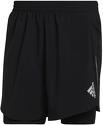 adidas Performance-Short Designed 4 Running Two-in-One