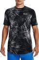 UNDER ARMOUR-Ua Sport Palm Print Ss - T-shirt de fitness