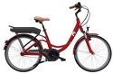 Moov'In-Vélo électrique Cool N3 Rouge 24", 250W Batterie amovible 36V / 10,4 Ah