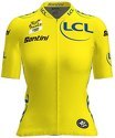 Santini-Maillot jaune femme Tour De France Zwift - Maillot de vélo