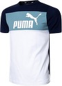 PUMA-Ess+ Colorblock - T-shirt