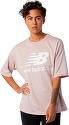 NEW BALANCE-Maillot Essentials Stacked Logo Mujer