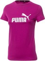 PUMA-Ess Logo G - T-shirt