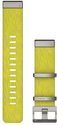 GARMIN-QuickFit® 22 Strap (Jacquard-Weave Nylon)