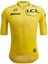 Santini-Maillot jaune Original Tour De France 2022 - Maillot de vélo