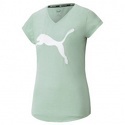 PUMA-Train Favorite Heather Cat - T-shirt de fitness