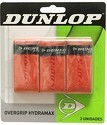 DUNLOP-Overgrip Hydramax 3 Unidades Naranja - Grip de tennis