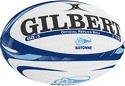 GILBERT-Ballon Bayonne Replica T.5 /Bleu - Ballon de rugby