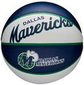 WILSON-Mini Nba Dallas Mavericks Team Retro Exterieur - Ballon de basketball