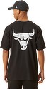 NEW ERA-Graphic Chicago Bulls - T-shirt de basketball