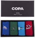 COPA FOOTBALL-Coffret Copa Casual (4 Paires) - Chaussettes de football