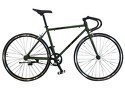 Helliot Bikes-Veló en aluminium Harlem Vintage Vert - pour cycliste de 1,55m à 1,80m