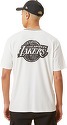 NEW ERA-Graphic Los Angeles Lakers - T-shirt de basketball