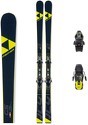FISCHER-Ski Rc4 Worldcup Gs . Curv Booster + Rc4 Z9 Gw Ac