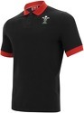 MACRON-Piqué Pays De Galles Rugby 2020/21 - T-shirt de rugby