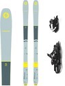 BLIZZARD-Ski Zero G 084 Approach + Alpinist Demo 10 Ski De Randonnée - 2021 | 22