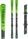 STöCKLI-Ski Laser Sx + Plaque Srt Speed + Fixations Srt 12 - 2020 | 21