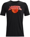 UNDER ARMOUR-Woodmark - T-shirt de basketball