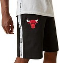 NEW ERA-Short NBA Chicago Bulls taping Noir pour homme