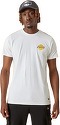 NEW ERA-T-Shirt NBA Los Angeles Lakers Taping Blanc Pour Homme blanc