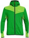 SALEWA-Felpa Con Cappuccio Agner Hybrid Pl/Dstfz Hoody