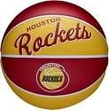 WILSON-Mini Nba Houston Rockets Team Retro Exterieur - Ballon de basketball