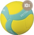 MIKASA-Lot De 10 - Ballon de volley-ball