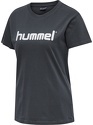 HUMMEL-T-shirt Manche Courte Go Cotton Logo