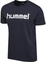 HUMMEL-Logo T-Shirt Da Fitness