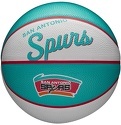 WILSON-Mini Nba San Antonio Spurs Team Retro Exterieur - Ballon de basketball