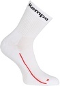 KEMPA-Lot de 3 paires de chaussettes Team classic-blanc-31/35