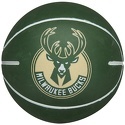 WILSON-Nba Dribbler Basketball Milwaukee Bucks