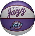 WILSON-Mini Nba Utah Jazz Team Retro Exterieur - Ballon de basketball